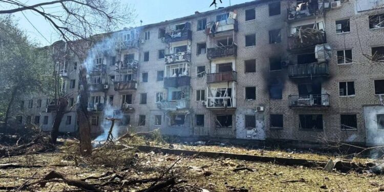 Павлоград після російських ударів