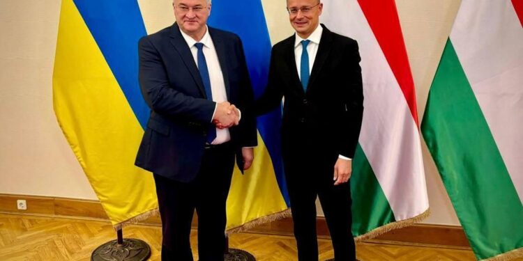 Переговори Укераїна - Угорщина