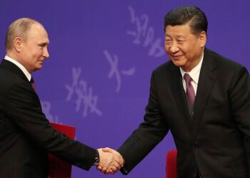 Путін та Сі. Фото Kommersant