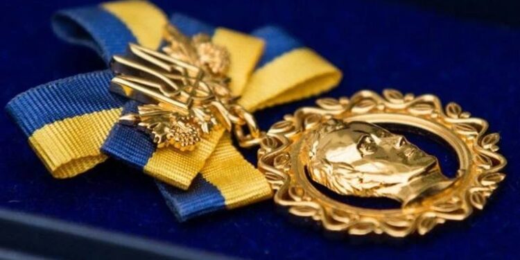 Шевченківська премія