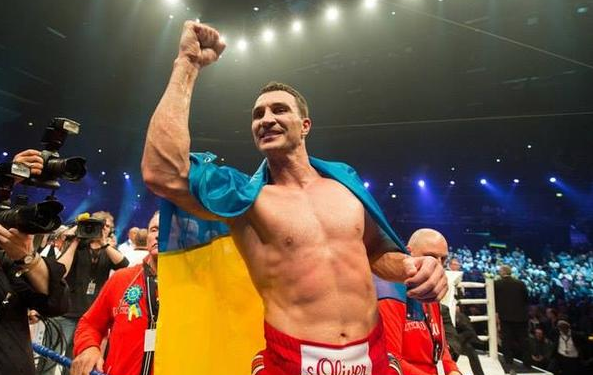 Володимир Кличко. Фото 5 Канал