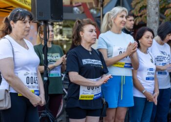 Забіг у Тернополі