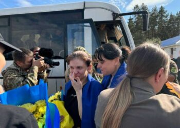 Звільнення полонених 13 вересня 2024 року