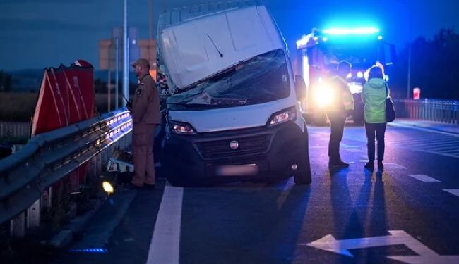 аварія у Польщі