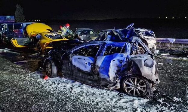 Аварія у Польщі