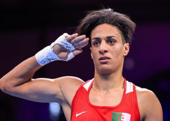 Боксерка Імане Хеліф