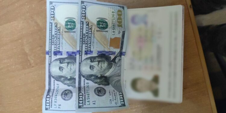 Хабар. ДПСУ