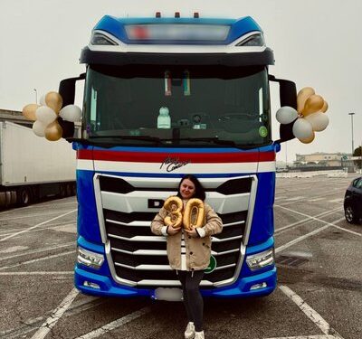 Ірина Перегрим-Фединяк біля ванатжівки. Фото з особистого альбому Ірини