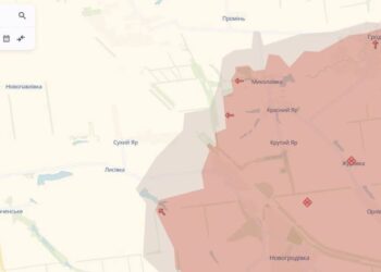 Карта Deep State