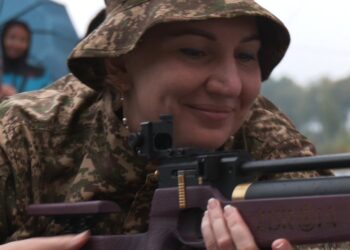 Олена Білосюк (Підгрушна). Фото Суспільне. Тернопіль