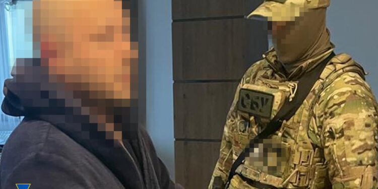 Підозрювані. Фото СБУ