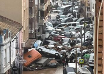 Повені у Валенсії