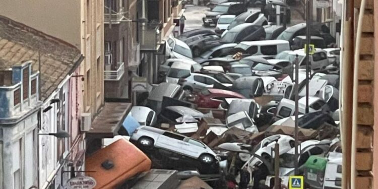 Повені у Валенсії