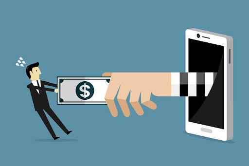 Скам. Ілюстрація