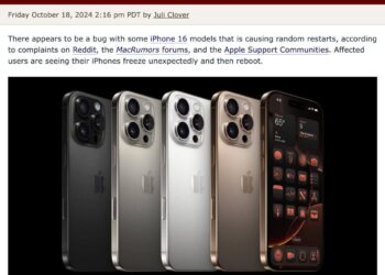 Скрін статті видання