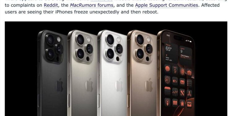 Скрін статті видання