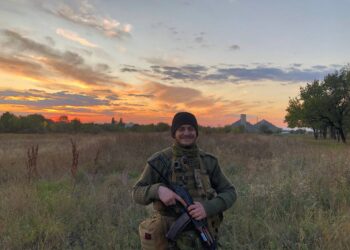 Світлина з Бахмута. Дмитро Хома