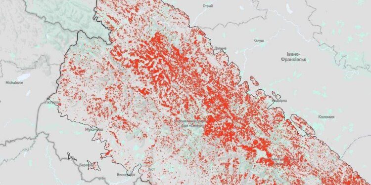 Українські карпати