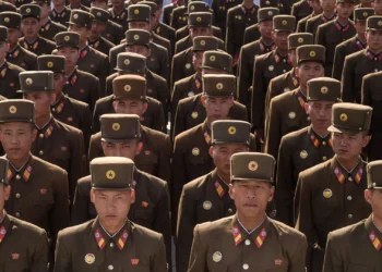 Військові КНДР. Ілюстрація