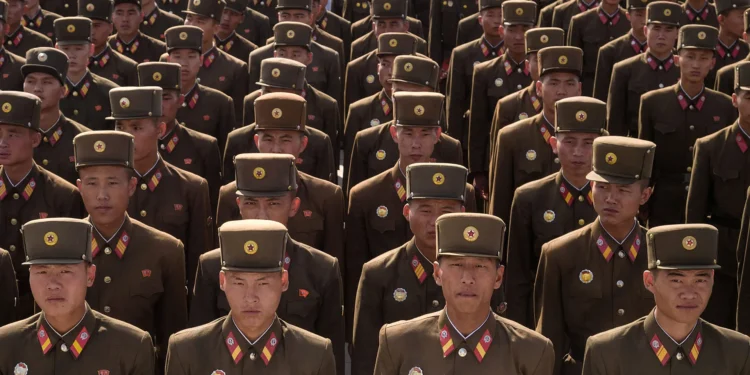 Військові КНДР. Ілюстрація