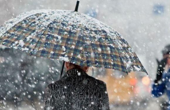 На Київ суне потепління з опадами