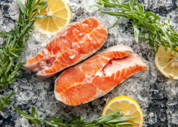 Червона риба. Ілюстрація