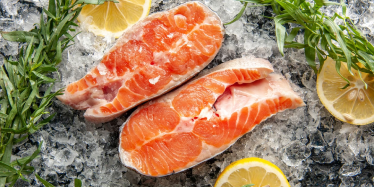 Червона риба. Ілюстрація