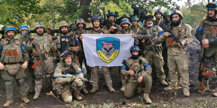 Фото з особистого архіву Мамуки Мамулашвілі