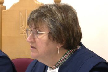 Ганна Орищин, суддя Західного апеляційного суду. Суспільне Львів