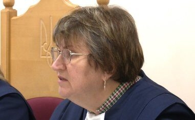 Ганна Орищин, суддя Західного апеляційного суду. Суспільне Львів