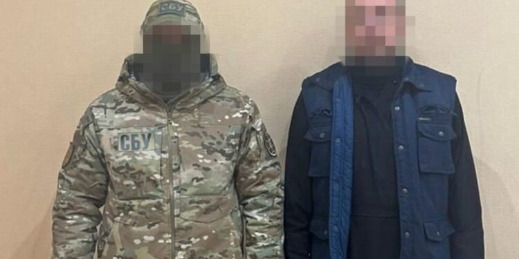 СБУ затримала клірика УПЦ (МП), який був інформатором рф і шпигував за оборонцями Харкова