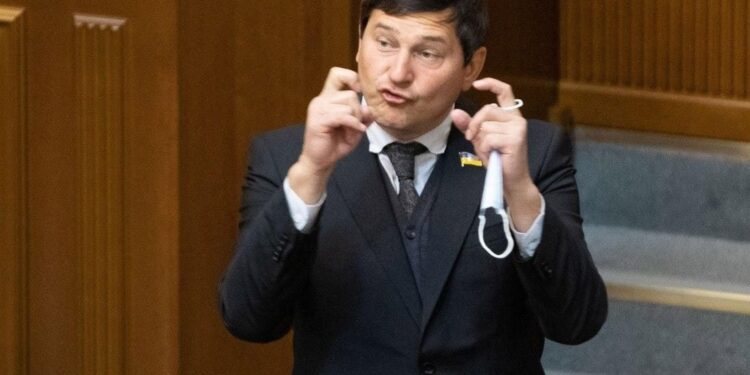 Нардеп Одарченко