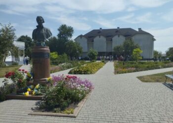 Садиба Косачів. Музей