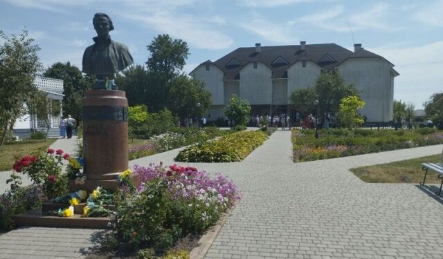 Садиба Косачів. Музей