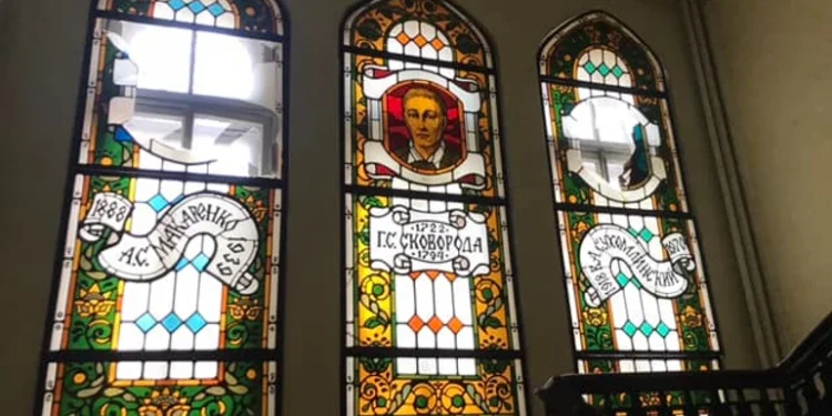 Вітраж. Фото Галина Куц