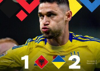 Збірна України перемагає та продовжує боротьбу. Фото ФФУ