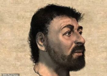 Створене зображення Ісуса Христа