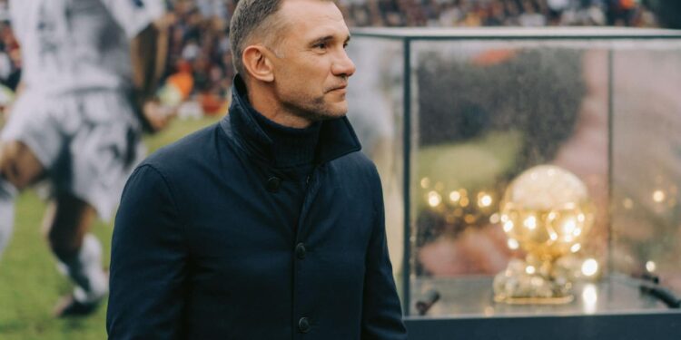 Фото зі сторінки Андрія Шевченка