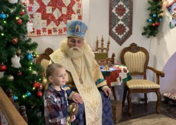 святий миколай