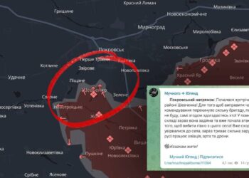 Карта бойових дій