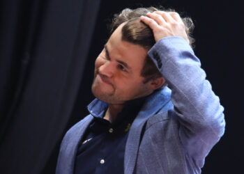 Магнус Карлсен NurPhoto