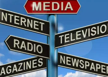 Медіа. Ілюстрація детектор медіа