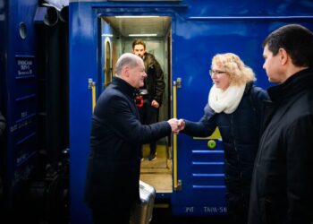 Олаф Шольц прибув до столиці