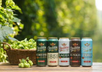 Напої від Опілля можна придбати в Нідерландах