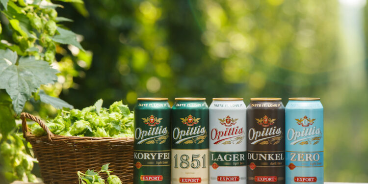 Напої від Опілля можна придбати в Нідерландах