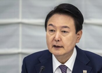 Президент Південної Кореї Юн Сок Йоль. AP