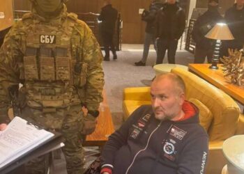 СБУ затримала адвоката та керівника партії УДАР на Одещині за вимагання 1 мільйона доларів за земельне питання. Фото зі сторінки АНТИКОР