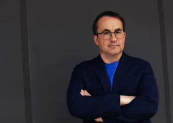 Сергій Згурець, український журналіст, військовий експерт. Фото Олена Чернінька