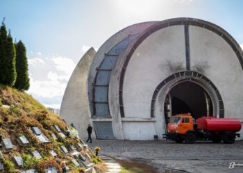 Столичний крематорій перебуває у незадовільному стані. Фото Олексій Самсонов
