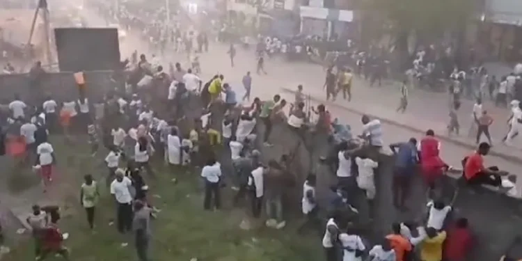 Трагедія в Гвінеї